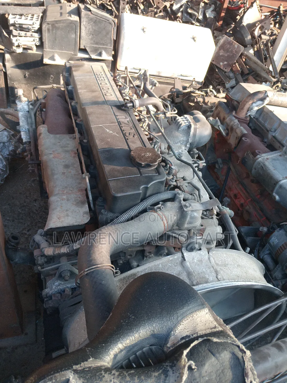 6he1 Engine