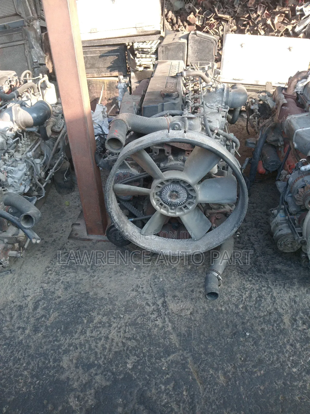 6he1 Engine