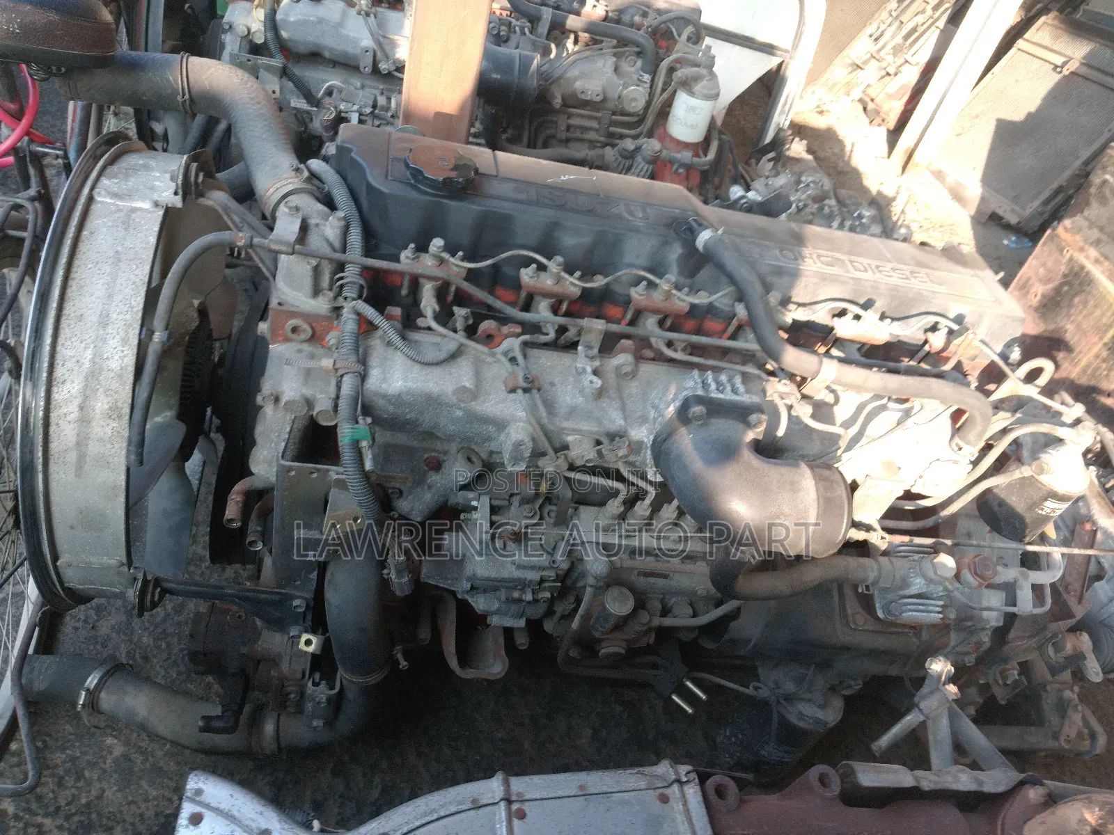 6he1 Engine