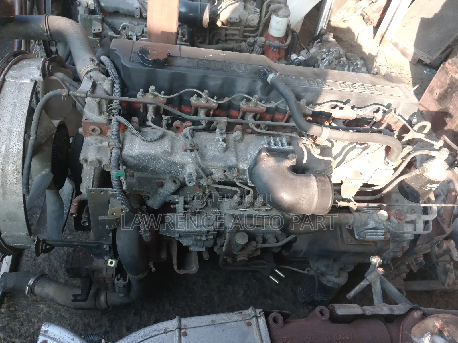 6he1 Engine