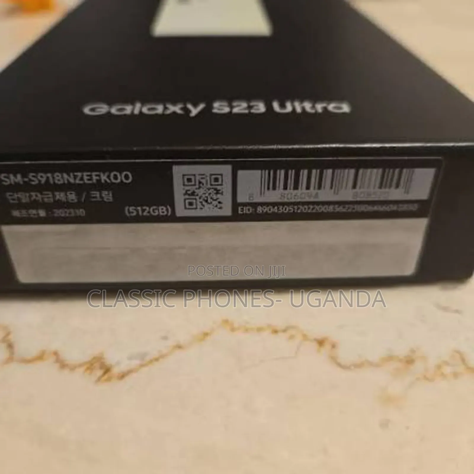 New Samsung Galaxy S23 Ultra 512 GB White