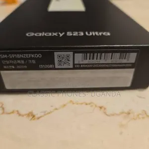 New Samsung Galaxy S23 Ultra 512 GB White
