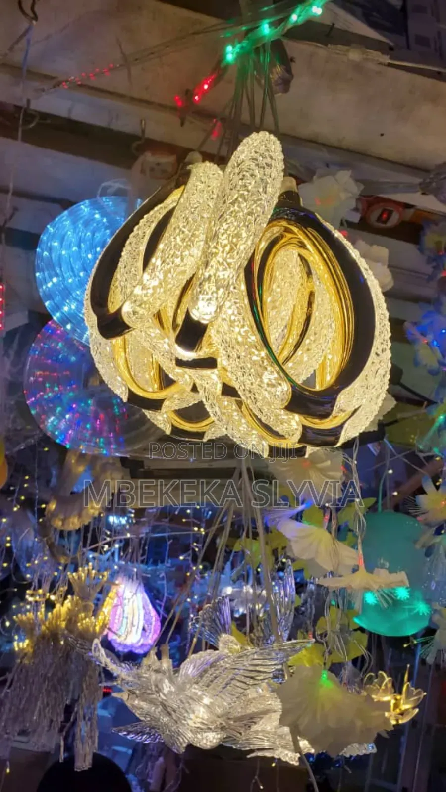 Christmas Lights Christmas Tree Decoration/in and Outdoor Lights Acces