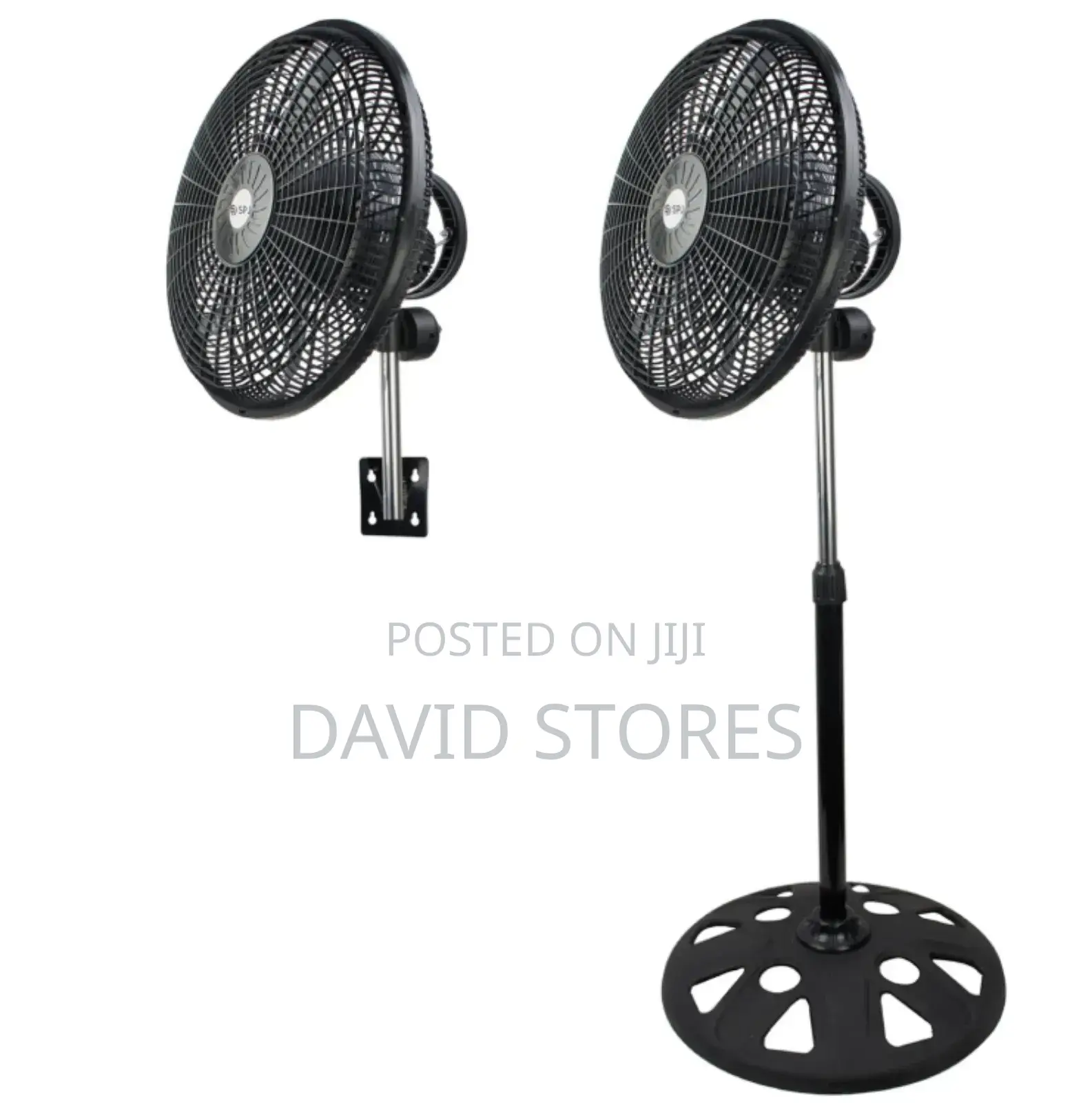 SPJ 360° Electric Fan 2in 1 (Wall and Stand)– Model SFX-Blfc18012