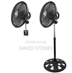 SPJ 360° Electric Fan 2in 1 (Wall and Stand)– Model SFX-Blfc18012