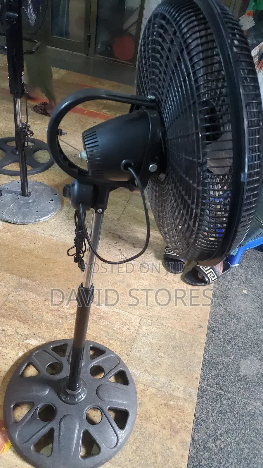 SPJ 360° Electric Fan 2in 1 (Wall and Stand)– Model SFX-Blfc18012