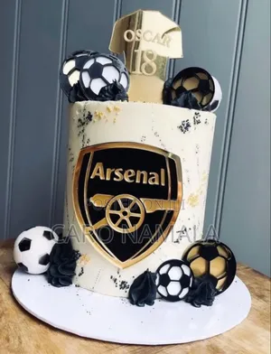 Arsenal Fan Cake
