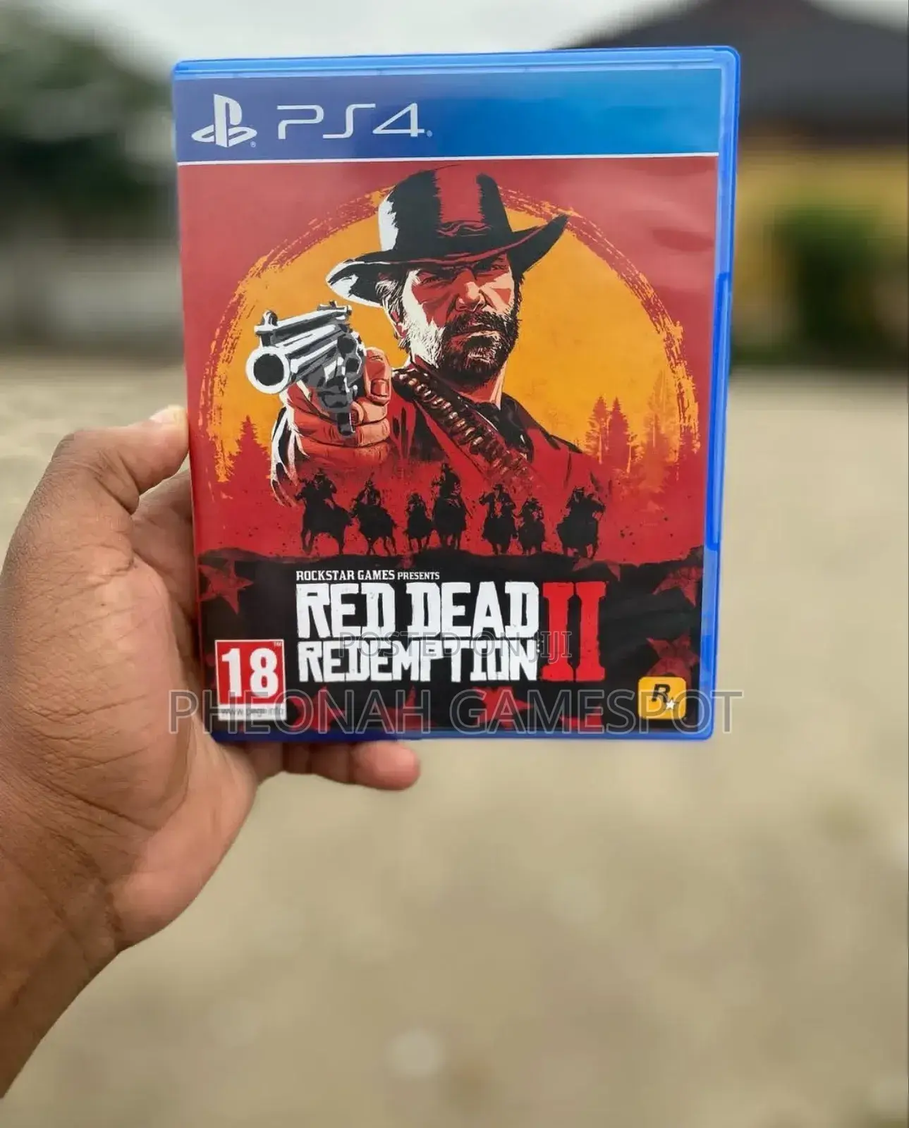 The Red Dead Redemption 2. Please Buy This Game