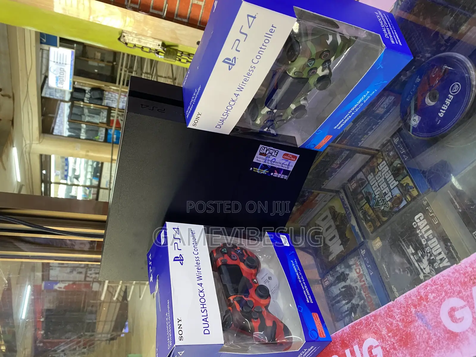 Dualshock 4 ( Ps4 Standard)