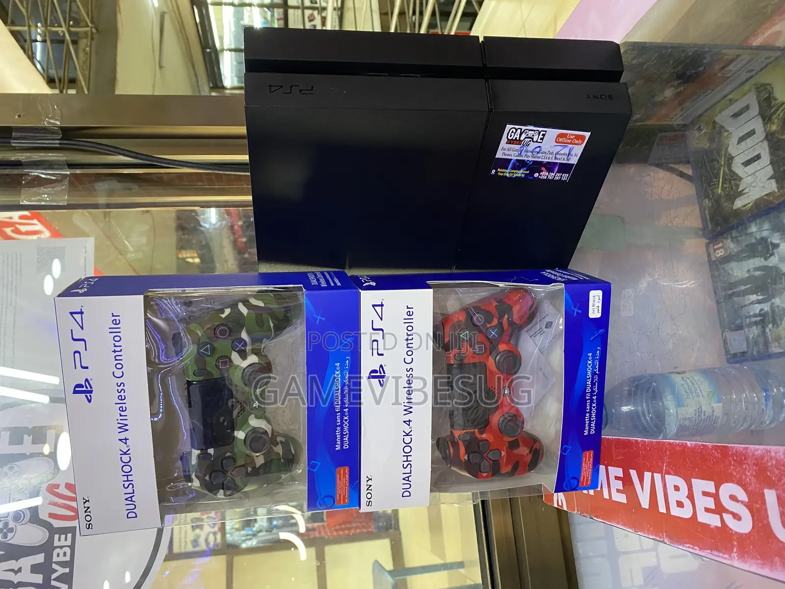 Brand New Dualshock 4 Wireless Plus Ps4 Standard