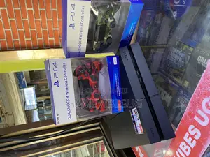 Dualshock 4 Wireless and Ps4 Console