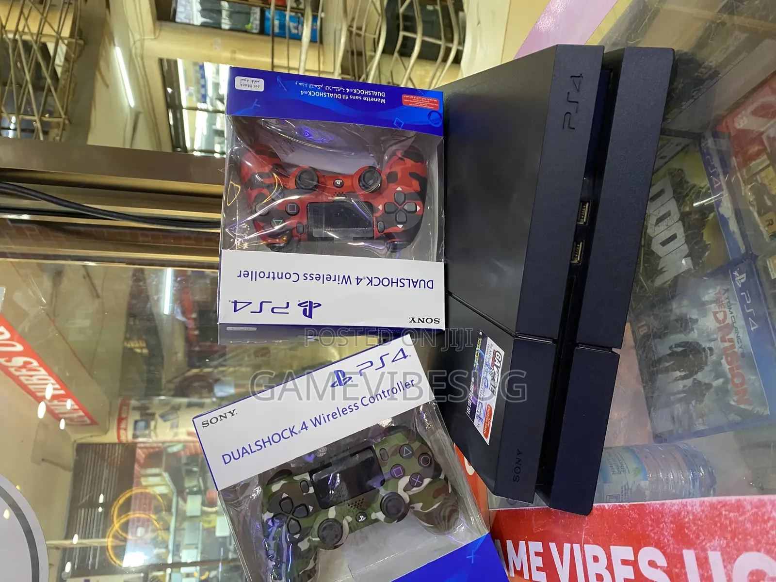 Ps4 Standard and Game Pads