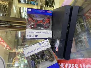 Ps4 Standard and Game Pads