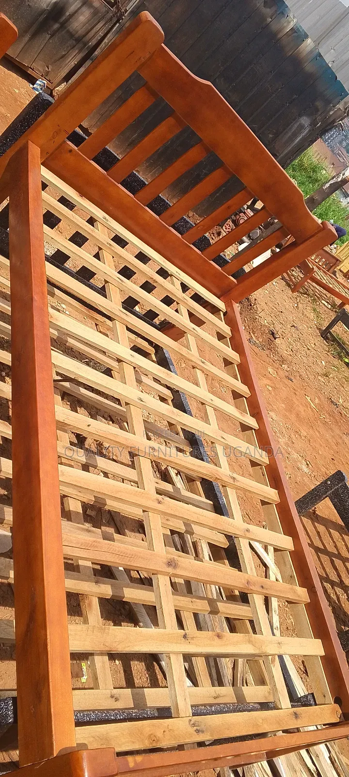 Brand New 4*6 Brown Bed