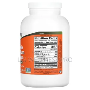 Now Foods, Whole Psyllium Husks, 12 Oz (340 G)