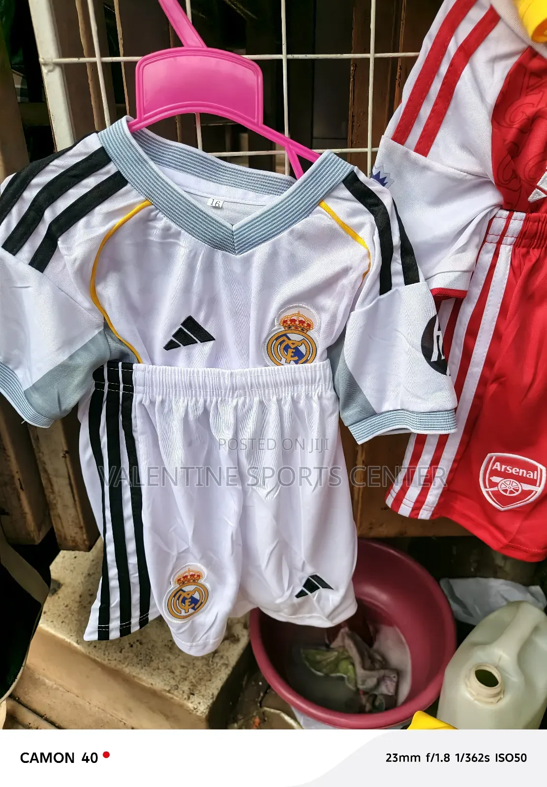 For Kids Club Jersey Original Material