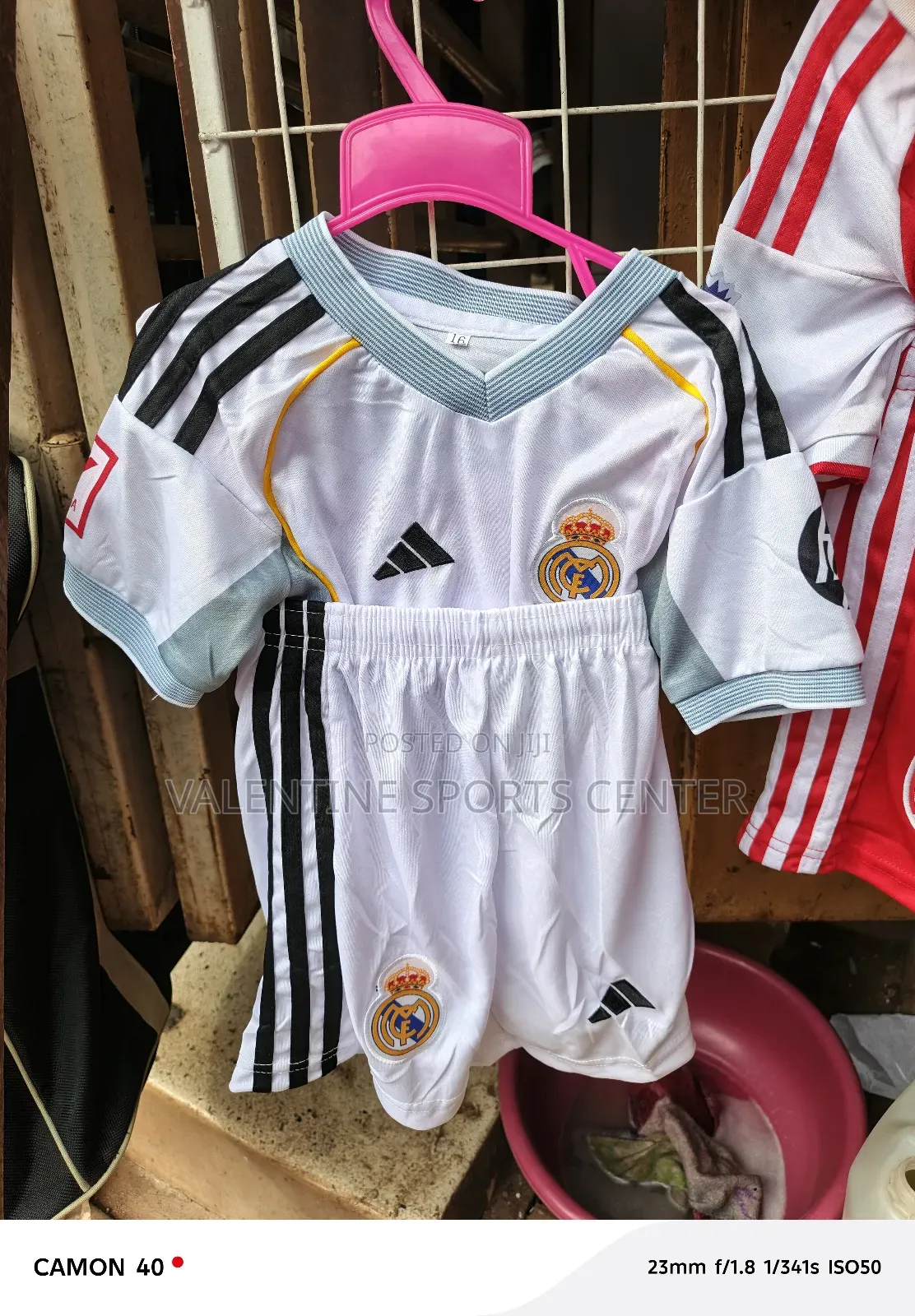 For Kids Club Jersey Original Material
