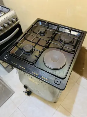 6nobs Superchef 3+1,Full Oven Electric Cooker and 3gas Burners