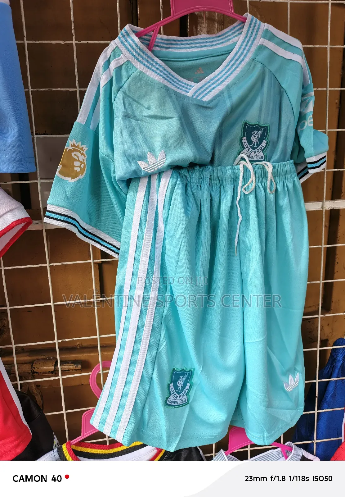 Live Club Jersey Original Material