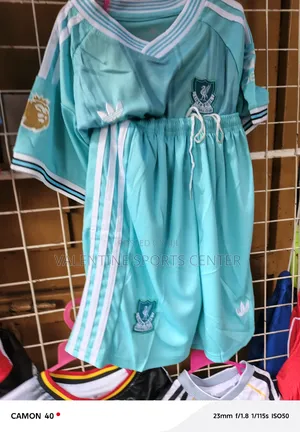 Live Club Jersey Original Material