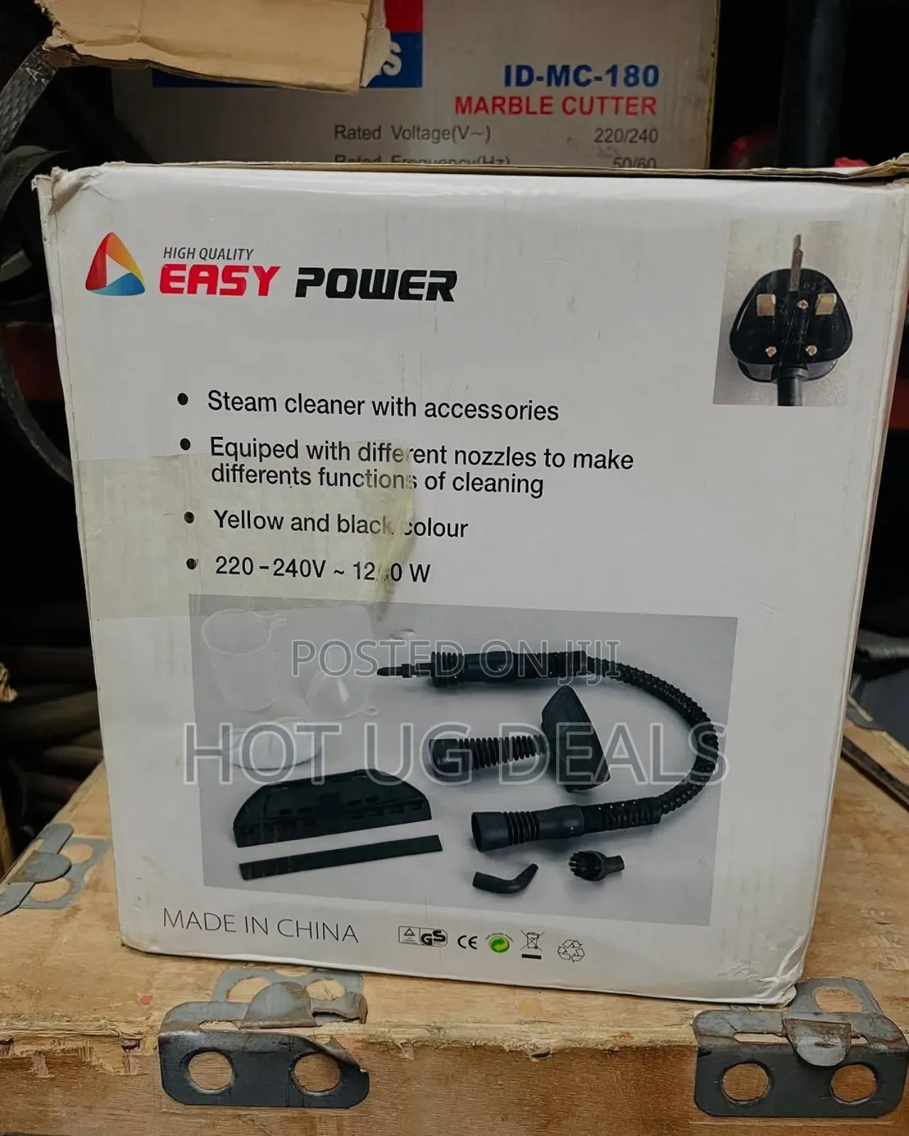 Df Handheld Steam Cleaner