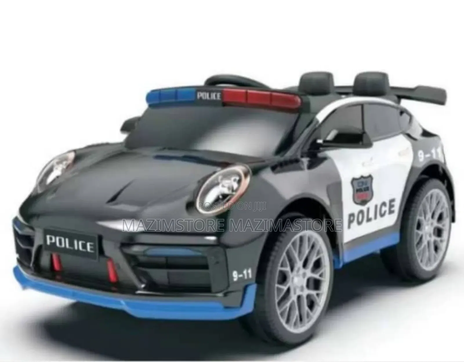 Rechargeable Police Toy Car