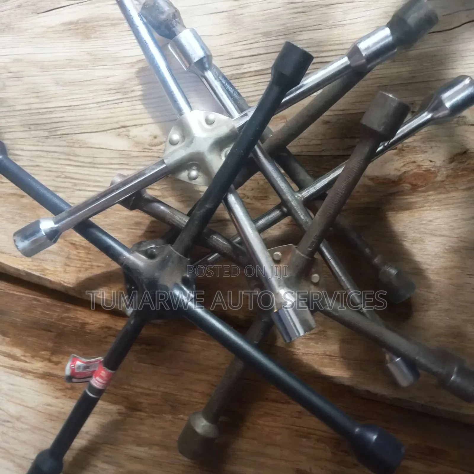 Cross Spanners Size 19,21,1723