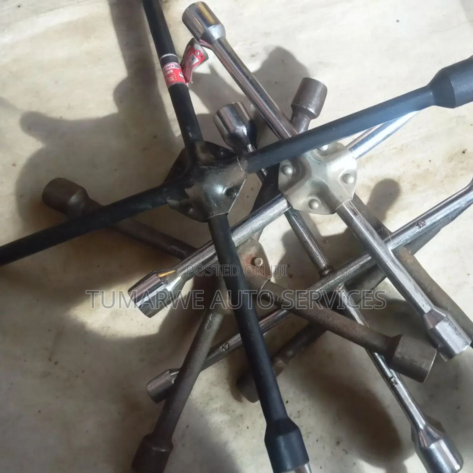 Cross Spanners Size 19,21,1723