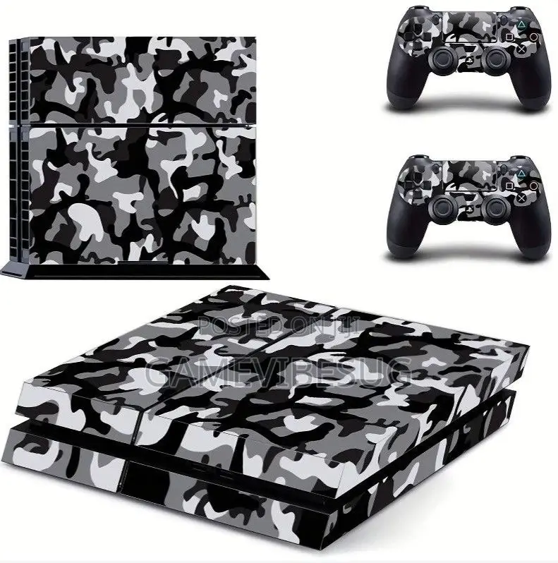 Ps4 ( Standard) Console and Controllers