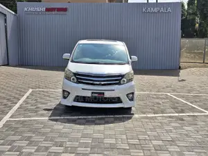 Toyota Alphard 2012 White
