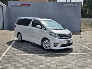 Toyota Alphard 2012 White