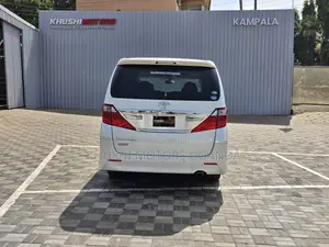 Toyota Alphard 2012 White