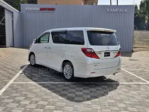Toyota Alphard 2012 White