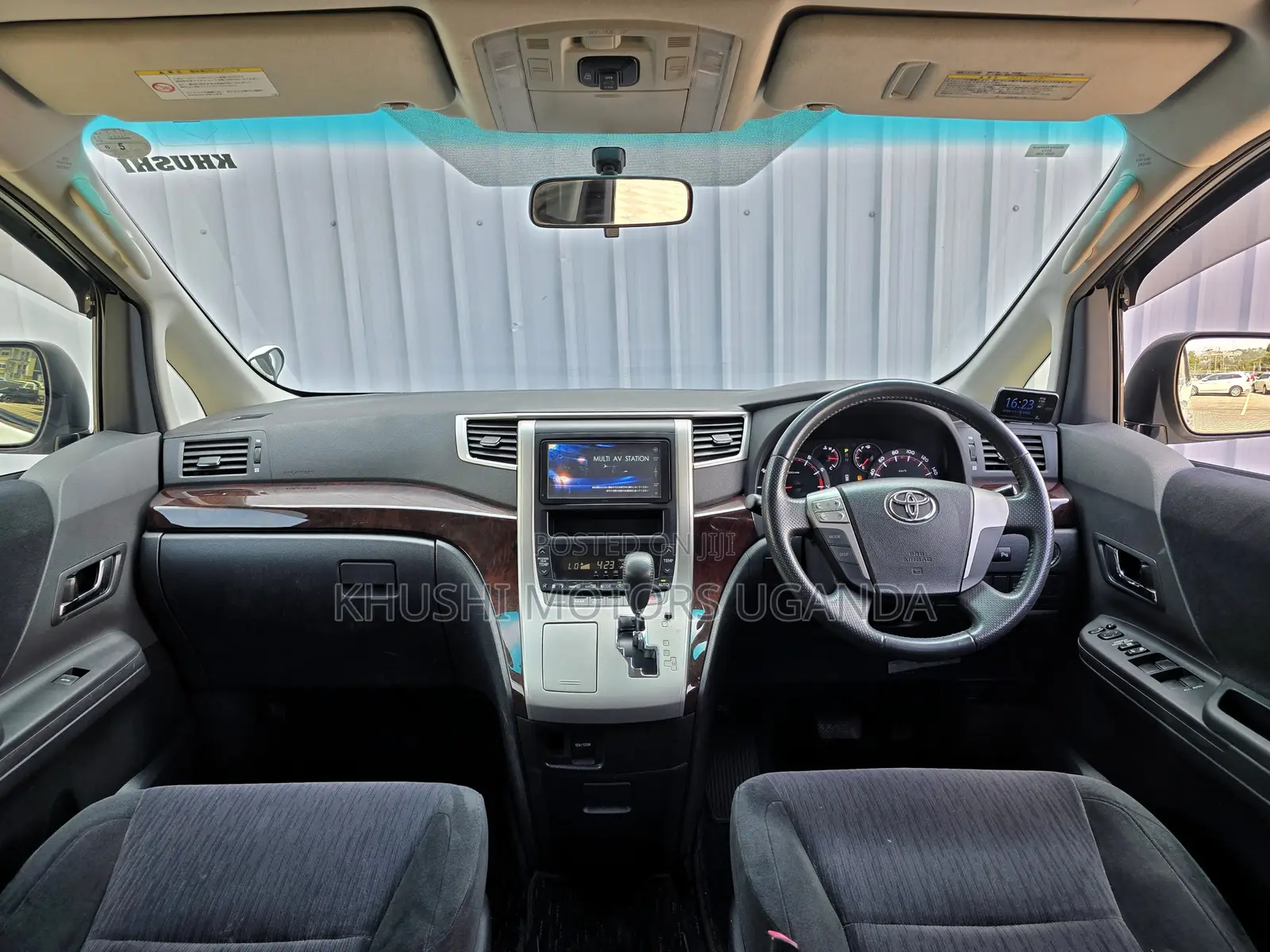 Toyota Alphard 2012 White