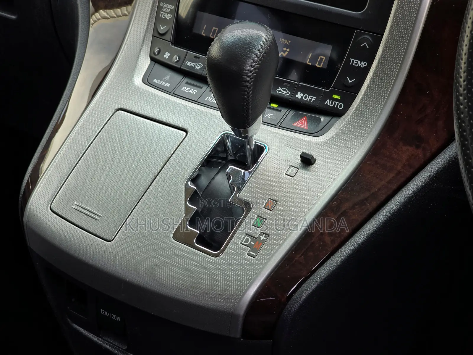 Toyota Alphard 2012 White