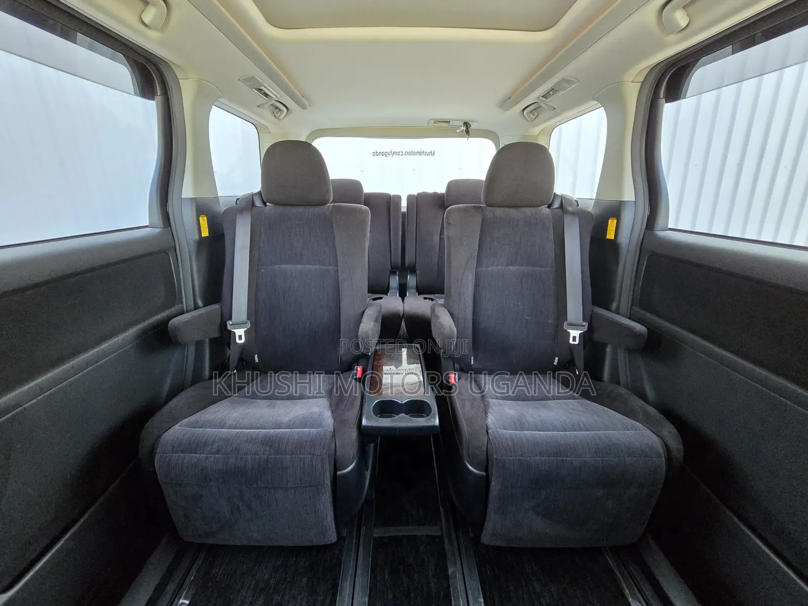 Toyota Alphard 2012 White