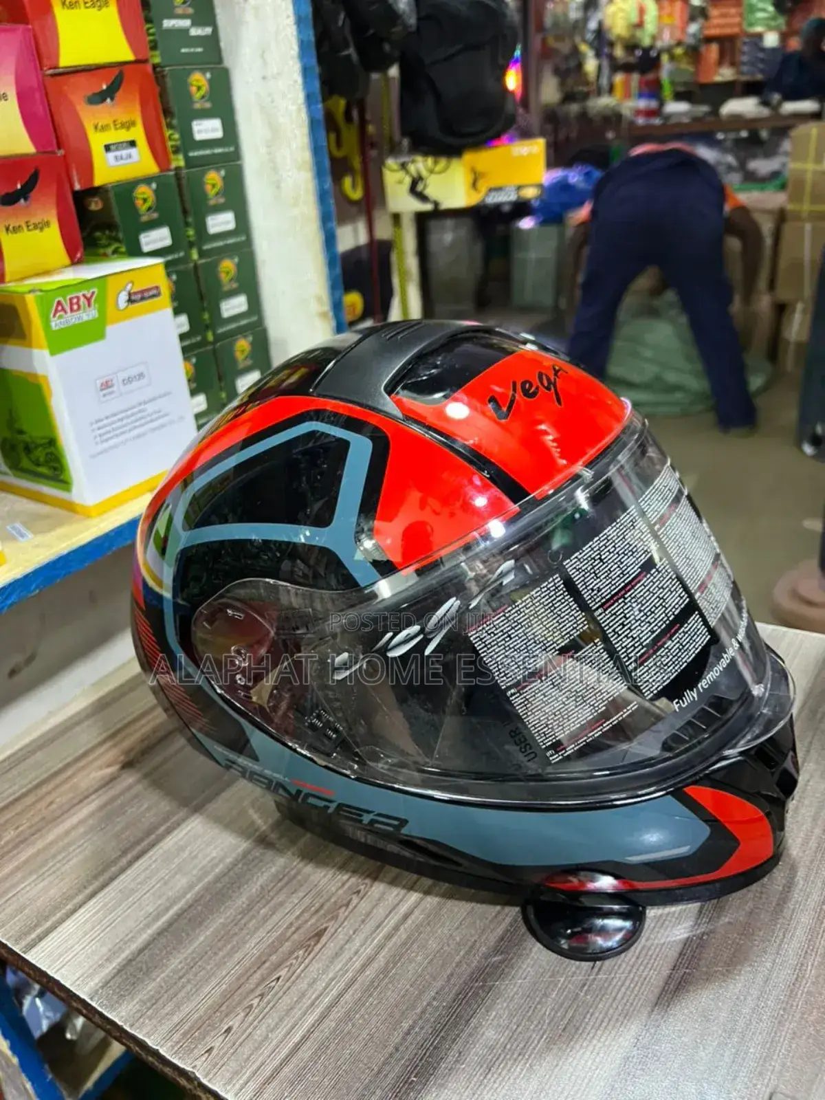 Vega Ranger Dx Crew Full Face Helmet