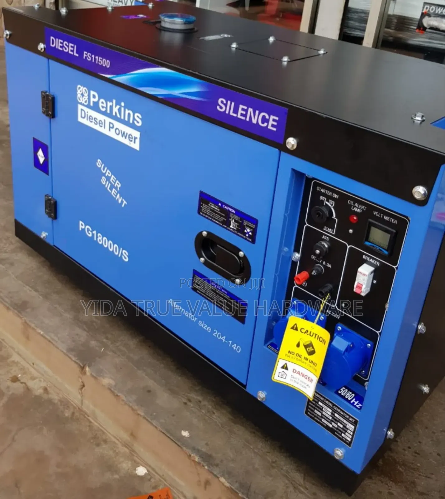 Generator 10kva Perkins 240v