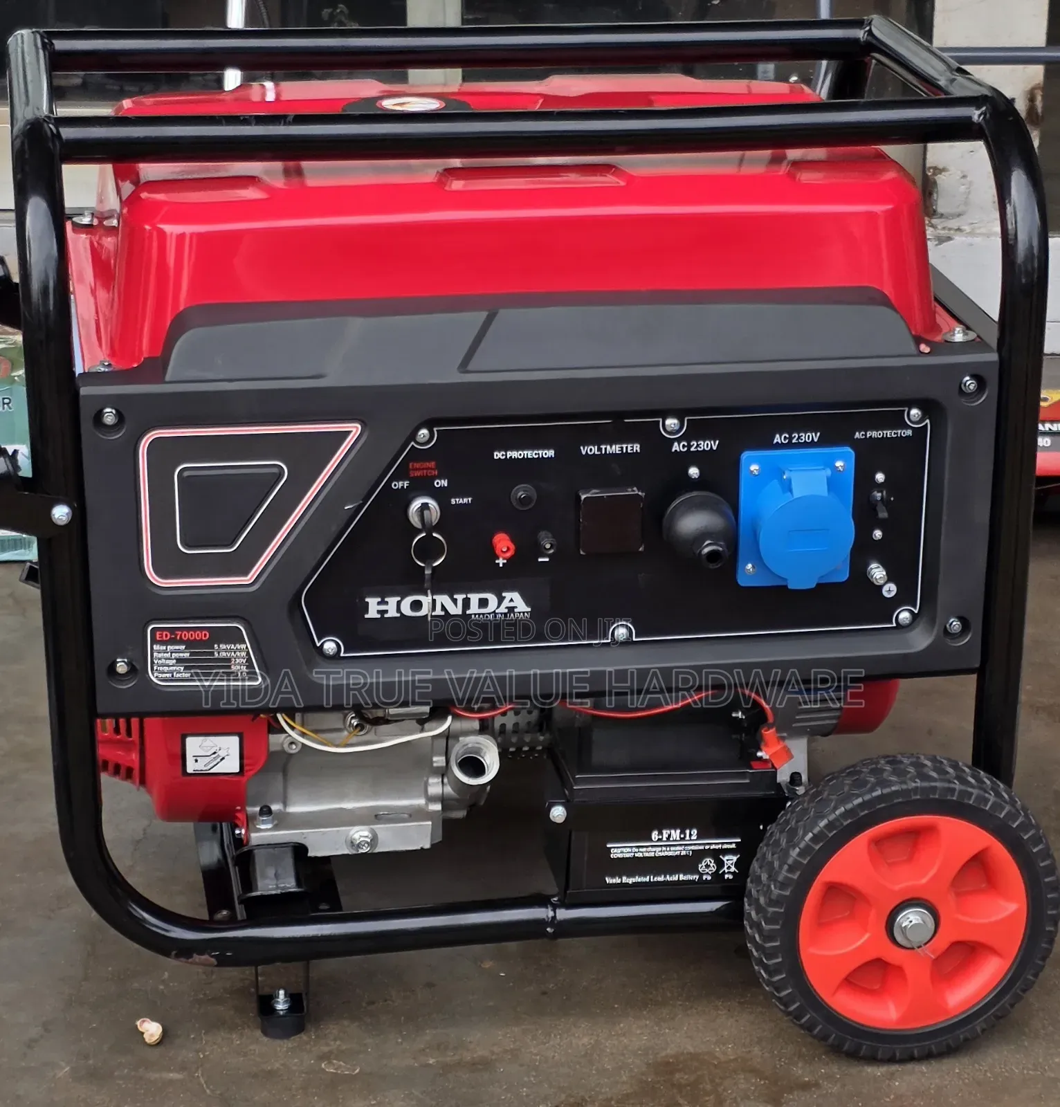 Generator  Honda 8kva