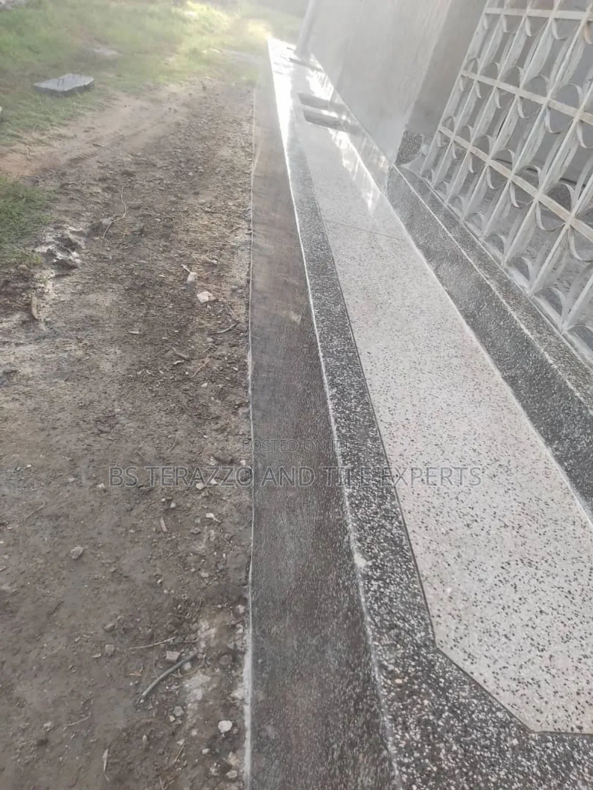Grayish Terrazo67