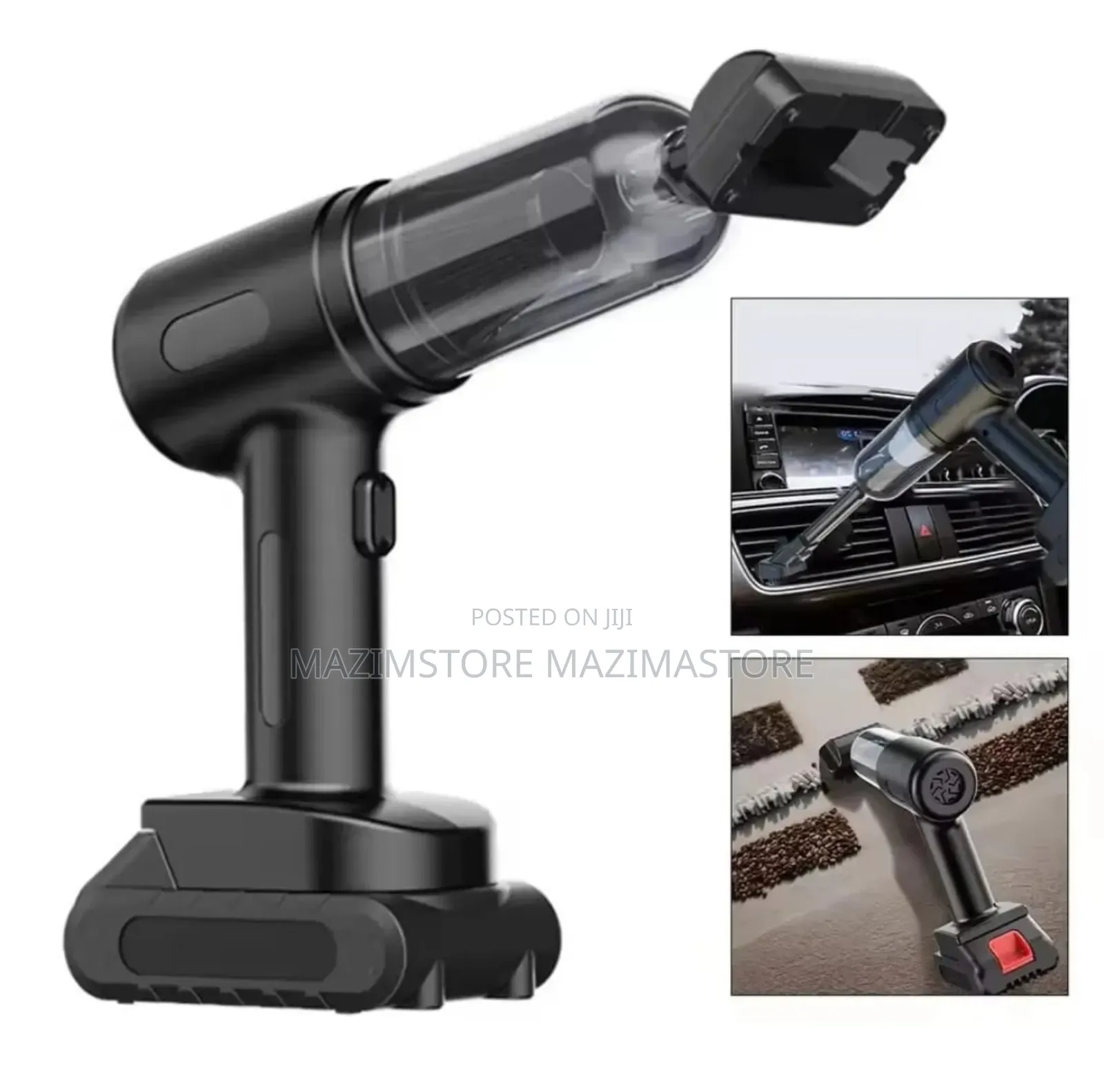 Cordless Handheld Car Vacuum Cleaner