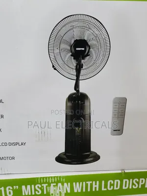 Geepas Mist Fan 16inch