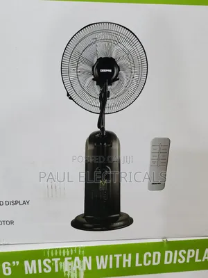 Geepas Mist Fan 16inch