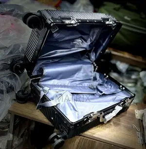 Aluminum Travel Cargo Suitcase