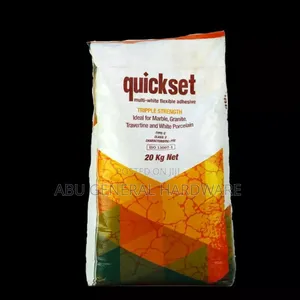Quick Set Tiles Adhesive and Grout Quick Set