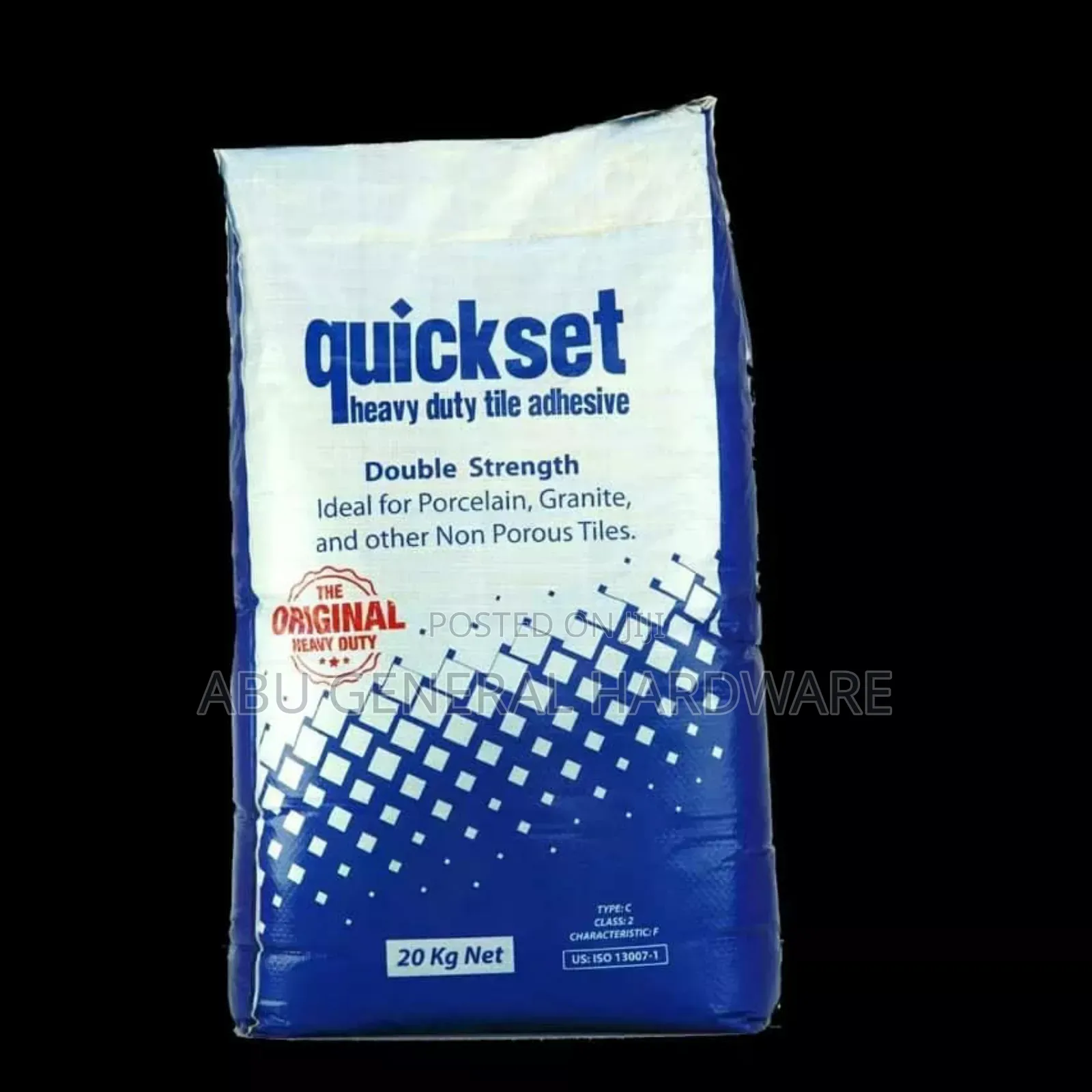 Quick Set Tiles Adhesive and Grout Quick Set