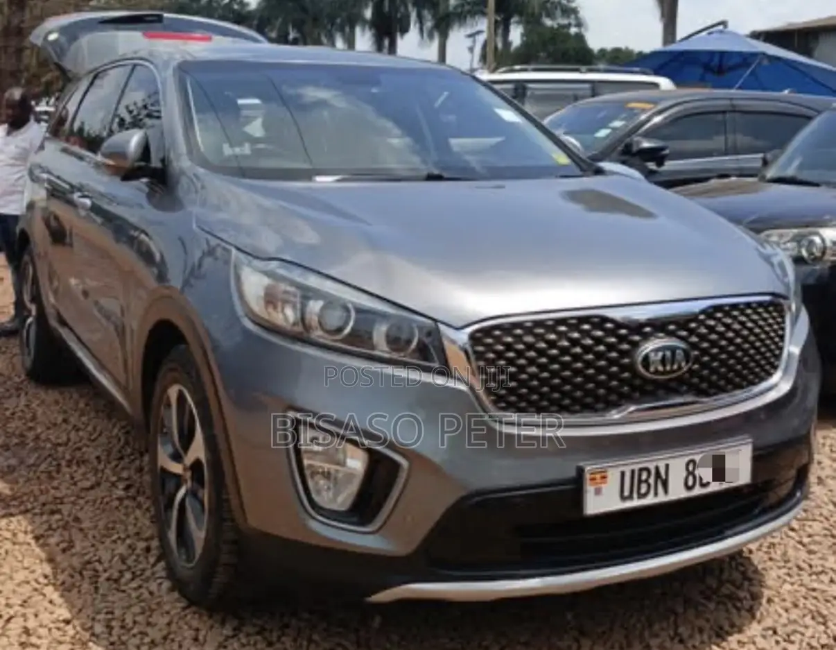 Kia Sorento 4dr SUV 2016 Silver