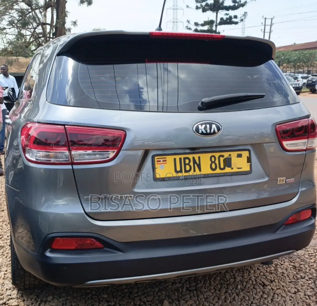 Kia Sorento 4dr SUV 2016 Silver