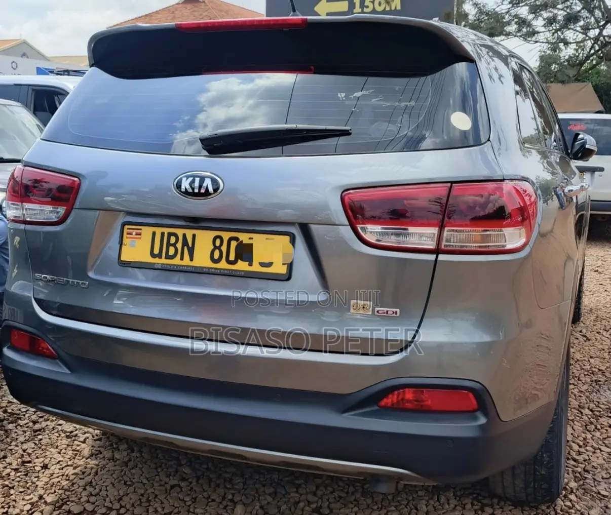 Kia Sorento 4dr SUV 2016 Silver