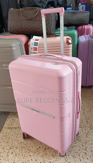 Double Zipper Rubber Suitcase